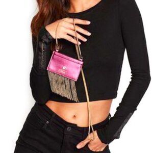 Victoria’s Secret Fringe Micro Crossbody
